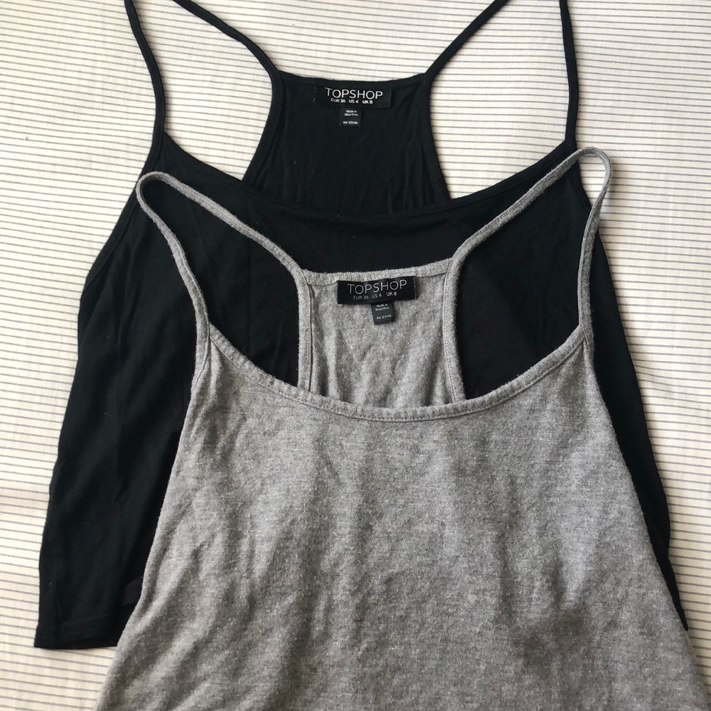 topshop basic tanks